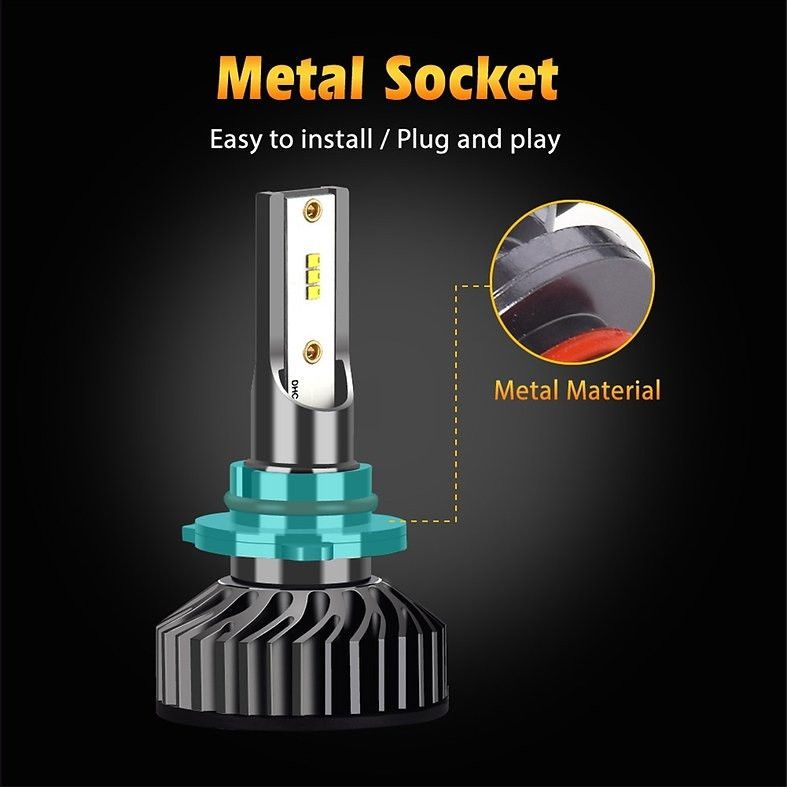 products/892/led sijalice hb4.jpg - HIR2 - 9012 SET PHI ZES chip 8000LM - SREDNJE-DUGO-MAGLENKU - Xenon Svetla Beograd